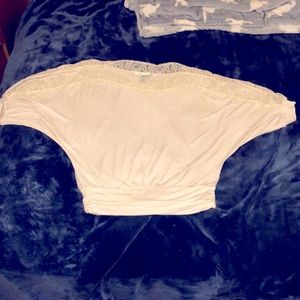 Off white Max Studio Blouse Size M